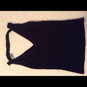 Stylish ribbed knit summer top